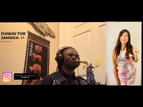Funkin' for Jamaica(Sax cover) with Conrad Saxmelody