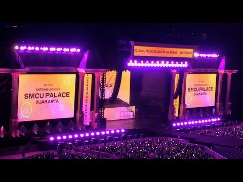 SMTOWN In Jakarta Full Concert | SMCU PALACE 2023 [fancam]