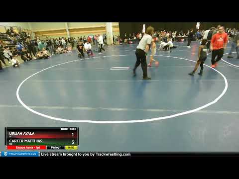 63 Lbs Cons. Round 5 - Urijah Ayala, IA Vs Carter Matthias, NE 0c38