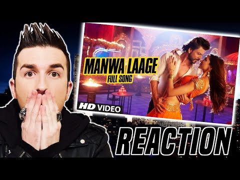 OFFICIAL: 'Manwa Laage' FULL VIDEO Song | Happy New Year | Shah Rukh Khan | Arijit Singh (REACTION!)