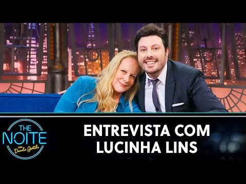 Entrevista com a atriz Lucinha Lins | The Noite (17/08/22)