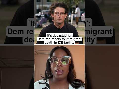 'DEVASTATING': Dem rep reacts to ANOTHER immigrant death in ICE facility