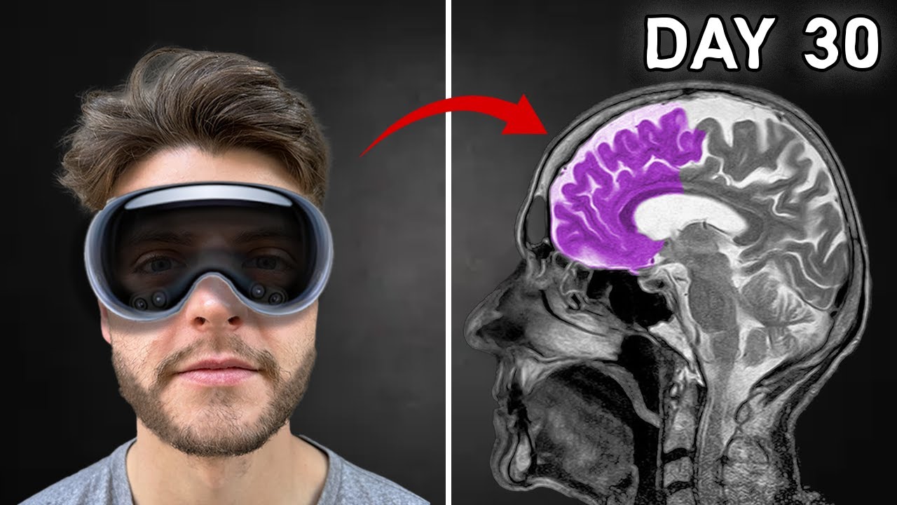 The Bizarre Effects of the Apple Vision Pro on the Brain