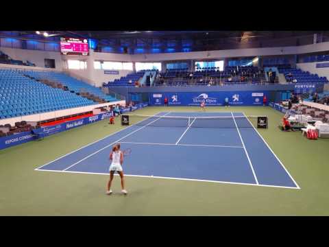 Michaela Honcova vs Sandra Jamrichova - ITF Bratislava 2015