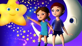 Twinkle Twinkle Little Star | Nursery Rhymes For Kids by Banana Cartoon [HD]