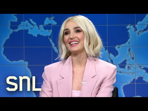 Weekend Update: TikToker Piper Dunster on Kate Middleton Conspiracy Theories - SNL