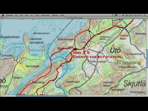 Utö Swimrun 2013 - Live (part 3)