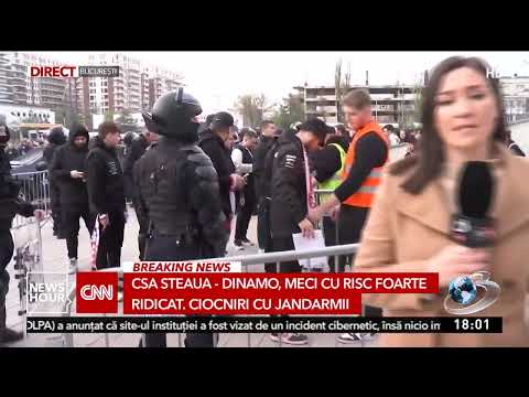 Suporterii dinamovişti au ajuns la stadion