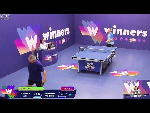 WINners CUP table 2  05.11 Rudenko Ivan - Kolomiets Vladimir  19:15