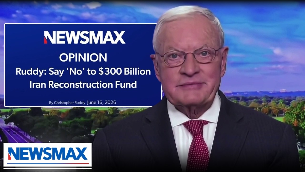 'Very concerned': Retired Lt. Gen. Kellogg on potential $300 billion Iran reconstruction fund