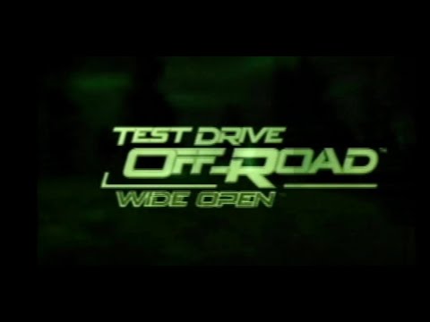 Test Drive Off Road Wide Open (2001) Game Intro