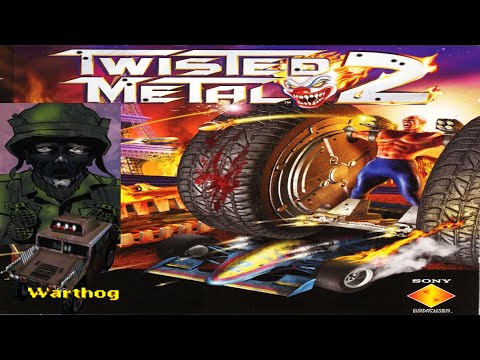 Twisted Metal 2 World Tour (Ps1) Warthog Longplay