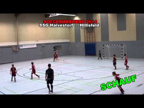 SOCCERWEEKEND 2014/E-J/SSG Halvestorf -TB Hilligsfeld/Schauf/MegaMeister2009
