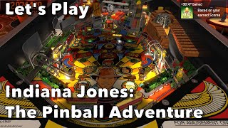 Pinball FX 3: Indiana Jones The Pinball Adventure (Quick Look at Both Modes)