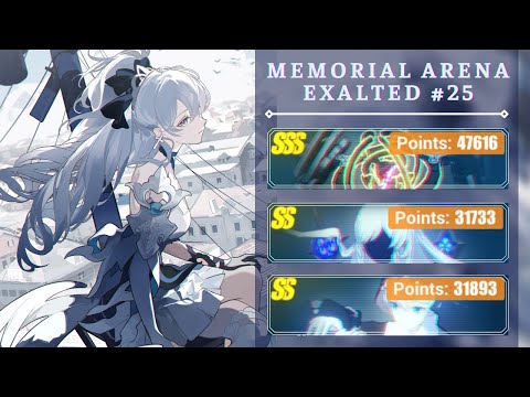 【HI3 SEA】EX - Memorial Arena - Husk(47616), Rimestar(31733), Kallen(31893) - ALL[111242]