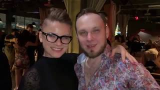 Stanislav Fursov & Katy Simonova, 3-4, Milonga Ideal, Moscow, Russia 28.12.2018