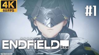 【アークナイツ：エンドフィールド】序章 #1 【4K60FPS】