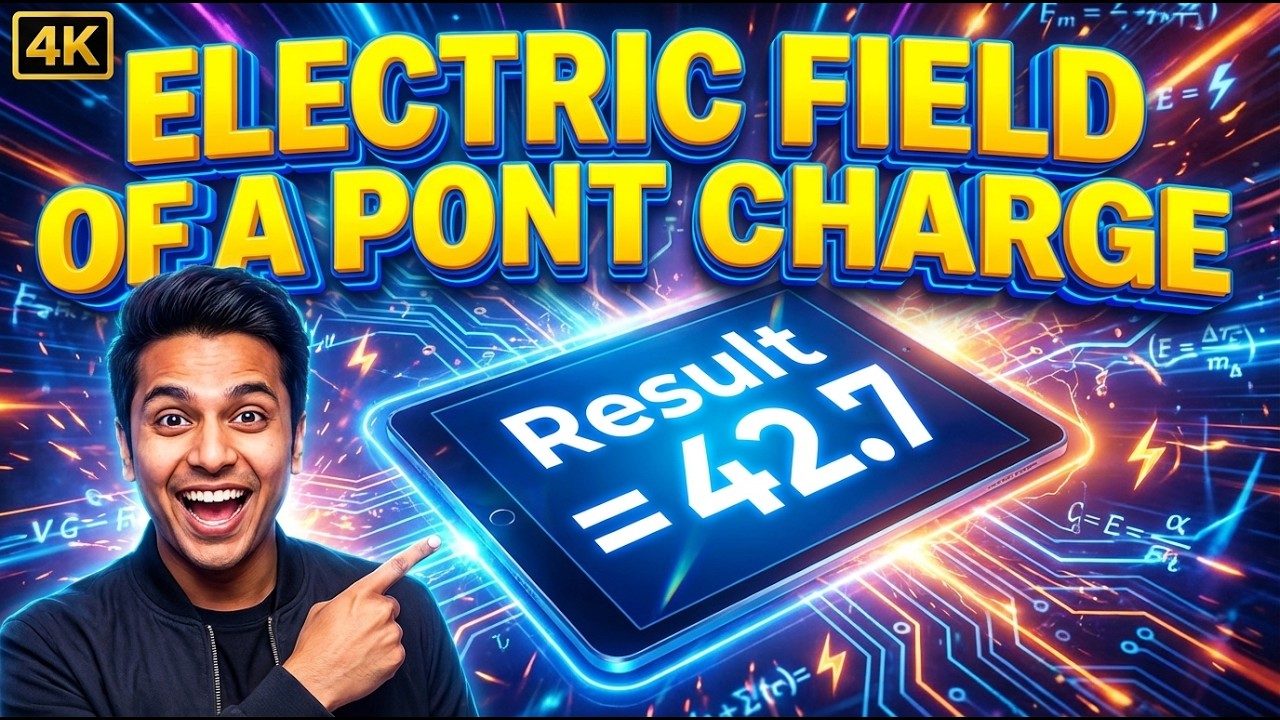 Electric Field Of A Point Charge Interactive Calculator