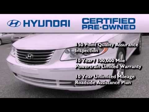 2010 Hyundai Azera Leesburg FL 34748