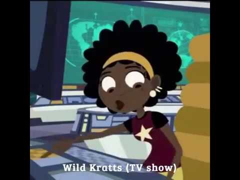 🅱🅻🅰🅲🅺🅵🅰🅲🅴 in 𝓶𝔂 Cartoons?? 📣 Awful raspy stereotype in Wild Kratts (white voice actors as non-white)