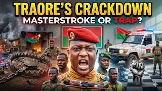 IBRAHIM TRAORE'S CRACKDOWN: Why Enemies Call It a Trap and Allies See a Sahel Masterstroke!