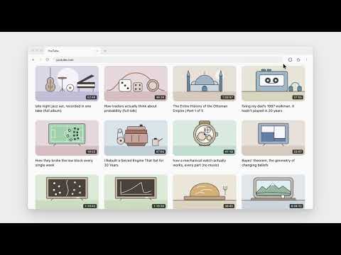 Item video thumbnail