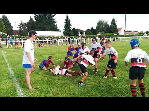 Finale U8 - Gilles Girard - Saône Seille VS Dole