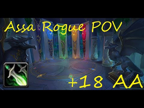 +18 Academy Assassination Rogue POV