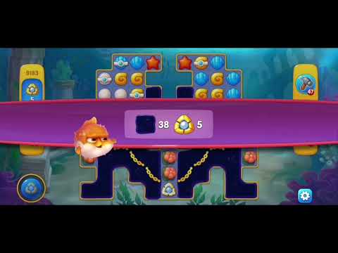 Fishdom 9183 Hard Level - NO 💣🧨💥