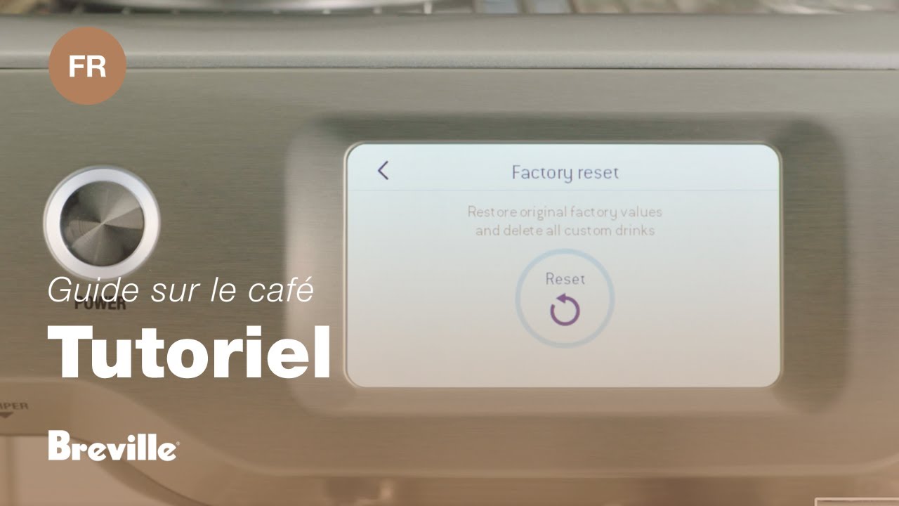 Comment effectuer une réinitialisation d’usine