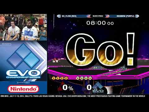EVO 2015 SSBM: OkamiBW vs. Flow Pools