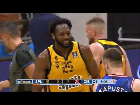 AdmiralBet ABA League 2022/23, Round 6 match: Split - Cibona (4.11.2022)