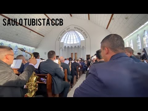 CCB Hino 61 A Minha Alma Deseja Ver-te - Ensaio Cabreuva 28/11/2021