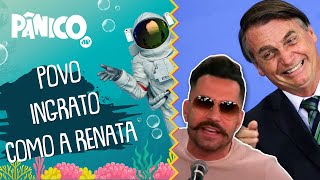 Latino analisa governo Bolsonaro: ‘Acho que há uma conspiração contra ele’