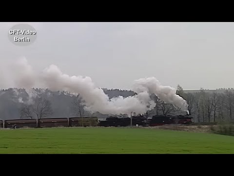 Dampf am Rochlitzer Berg