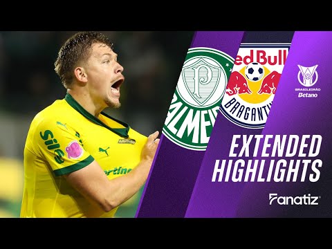Palmeiras vs. Red Bull Bragantino 5-1 I Game Highlights I Brasileirão 2025