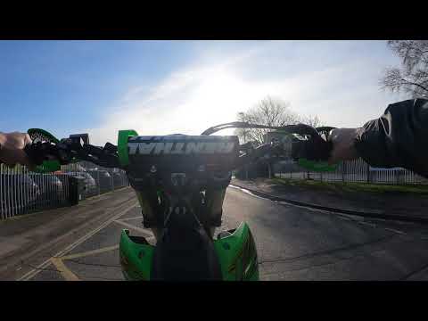 trying out the 2020 kx 450f