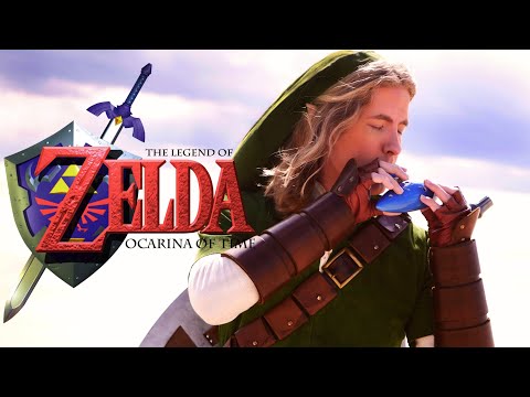 EPIC - The Legend of Zelda: Ocarina of Time Medley on REAL Ocarina!