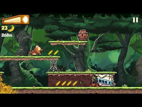 Banana Kong video