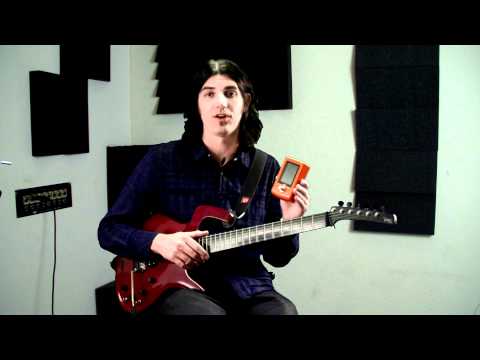 The GoGo - Chromatic Pedal Guitar Tuner - With Dan Mumm