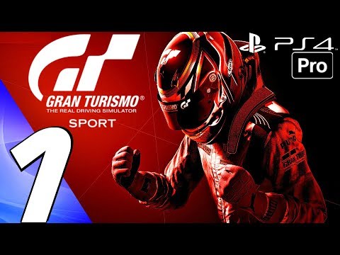 Gran Turismo Sport - Gameplay Walkthrough Part 1 - Campaign Mode (Full Game) PS4 PRO