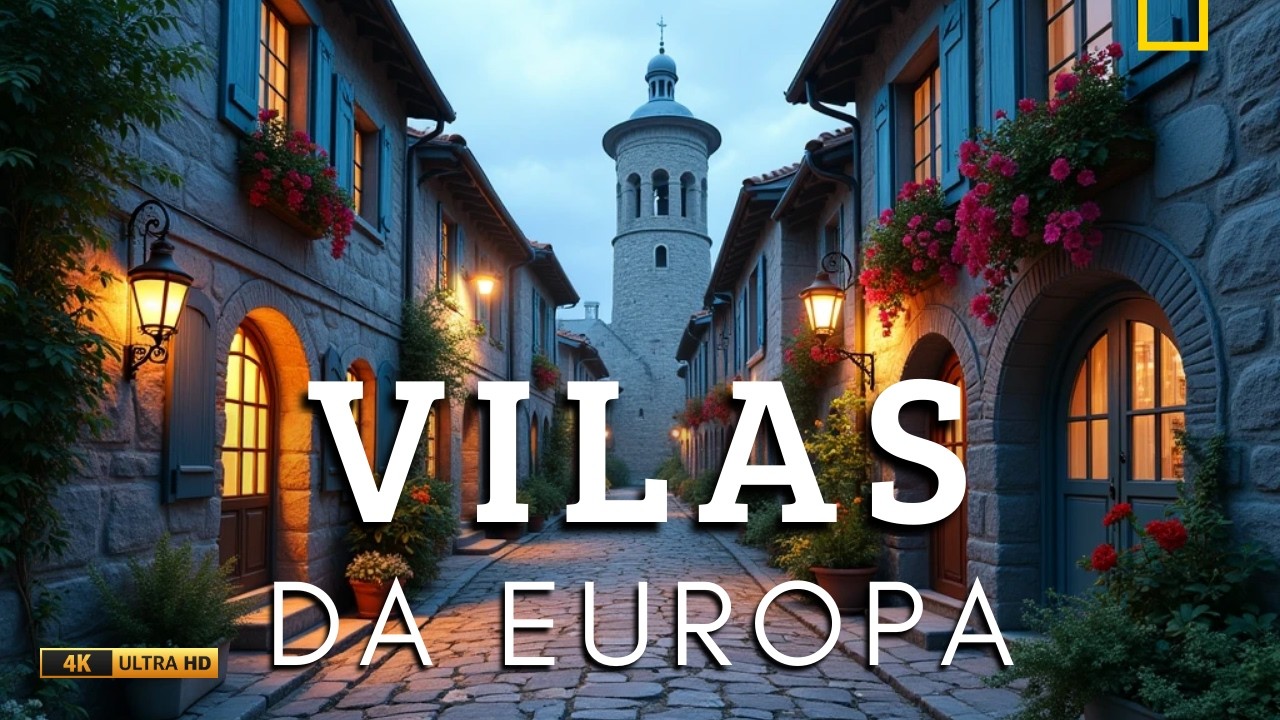 FANTÁSTICAS Vilas Europeias para ver Antes de Morrer