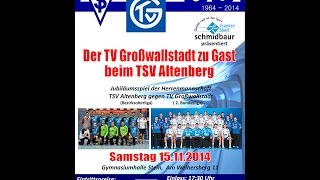 preview picture of video 'TSV Altenberg vs. TV Grosswallstadt - 50 Jahre Handballabteilung'