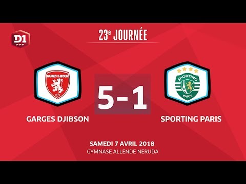 Garges Djibson - Sporting Paris 7-04-18