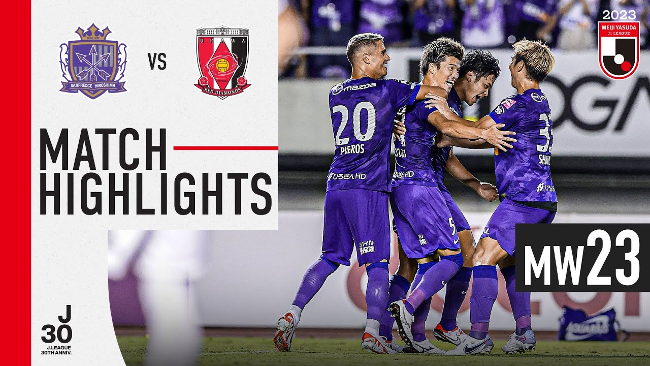 Sanfrecce Hiroshima vs Urawa Reds highlights