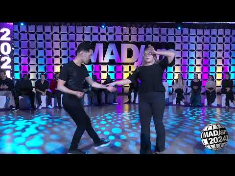 MADjam 2024 Champions Jack & Jill Stanislav Ivanov & Alexis Garrish