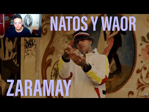 SRM REACCIONA A "ZARAMAY FT NATOS Y WAOR - FREESTYLE SESSION #13 | ESPAÑA 🇪🇸 x ARGENTINA 🇦🇷