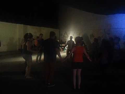 Szegedi Balkán Tánctábor - balkán táncház a T'Rakija zenekarral (2016.07.29.)