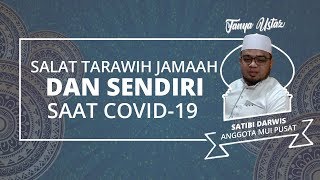 Panduan Tata Cara Salat Tarawih Sendirian dan Berjamah di Rumah, Lengkap dengan Bacaan Niat