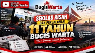 Download lagu A Glimpse into the Story and 11-Year Journey of Bugis Warta mp3